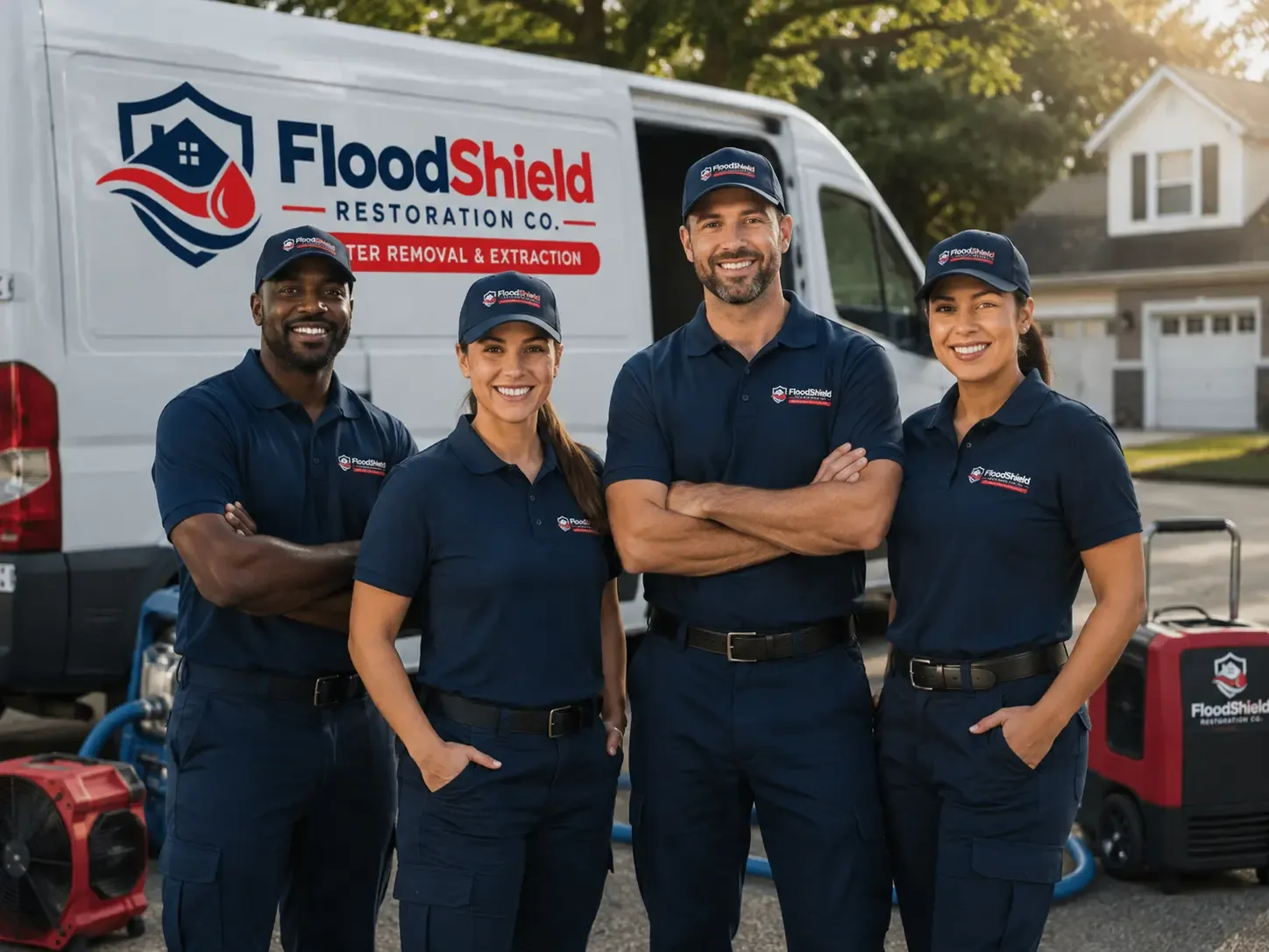 Flood Damage Restoration company in Hiland, WY