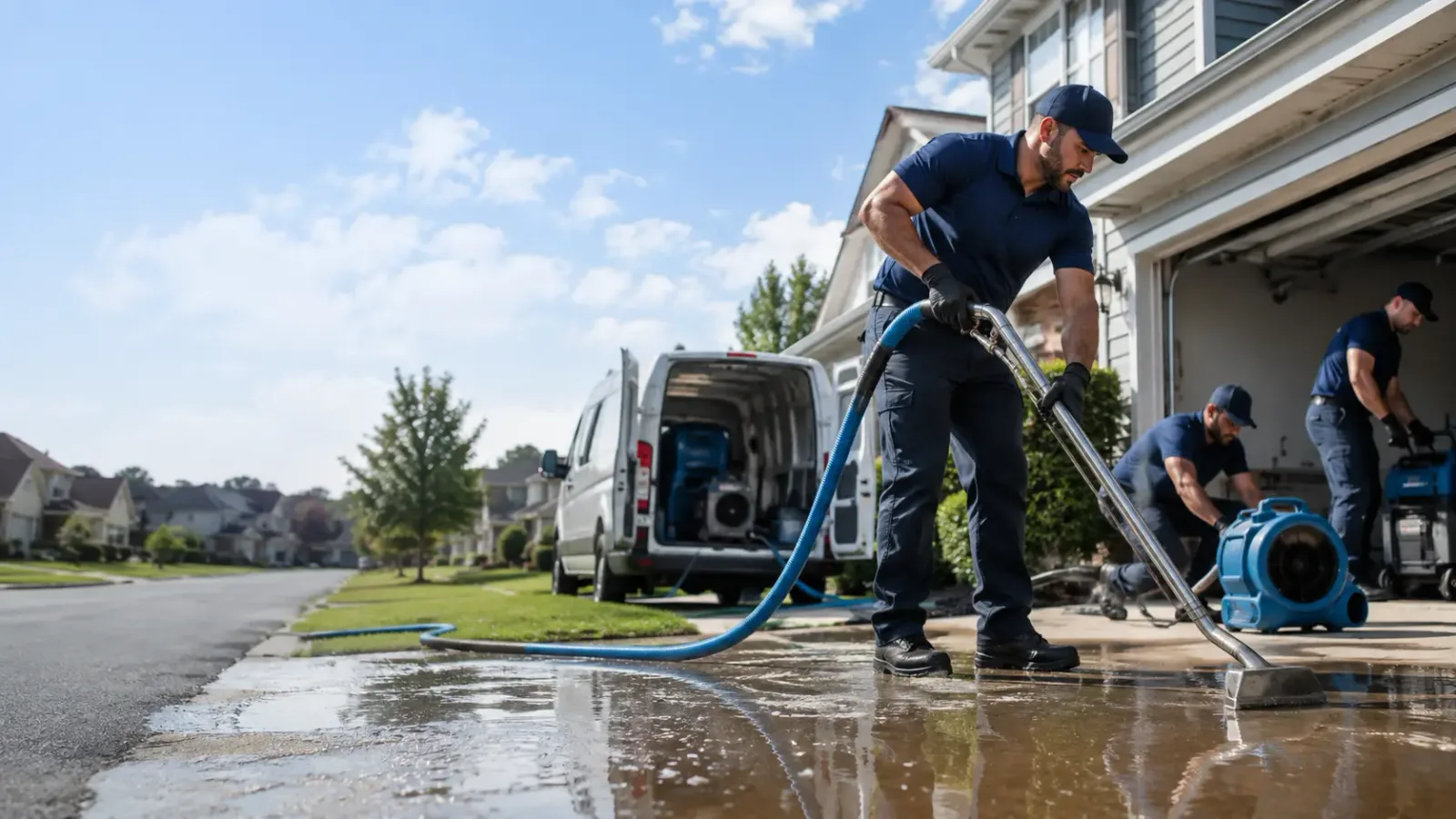 Flood Damage Restoration in Hiland, WY